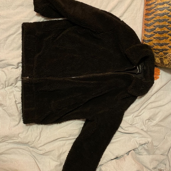 Urban outfitters boxy fit sherpa coat - Picture 4 of 5